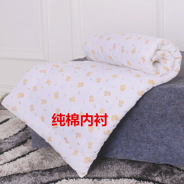 Trẻ em nệm bông bé giường vườn ươm mat bé nệm lõi bông nệm tích tắc - Nệm đệm điện sưởi ấm