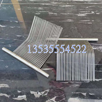 Hundred DQ-1 cutting machine knife comb meat cutting machine comb meat cutting machine accessories 3 5 Li knife sparse