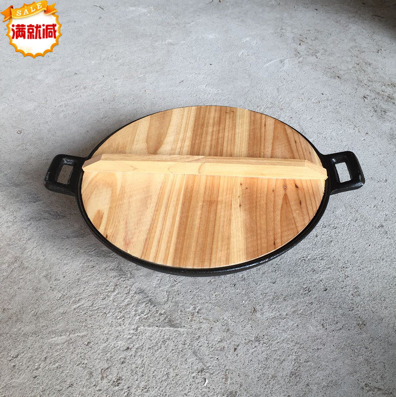 Traditional cast iron wok for export
