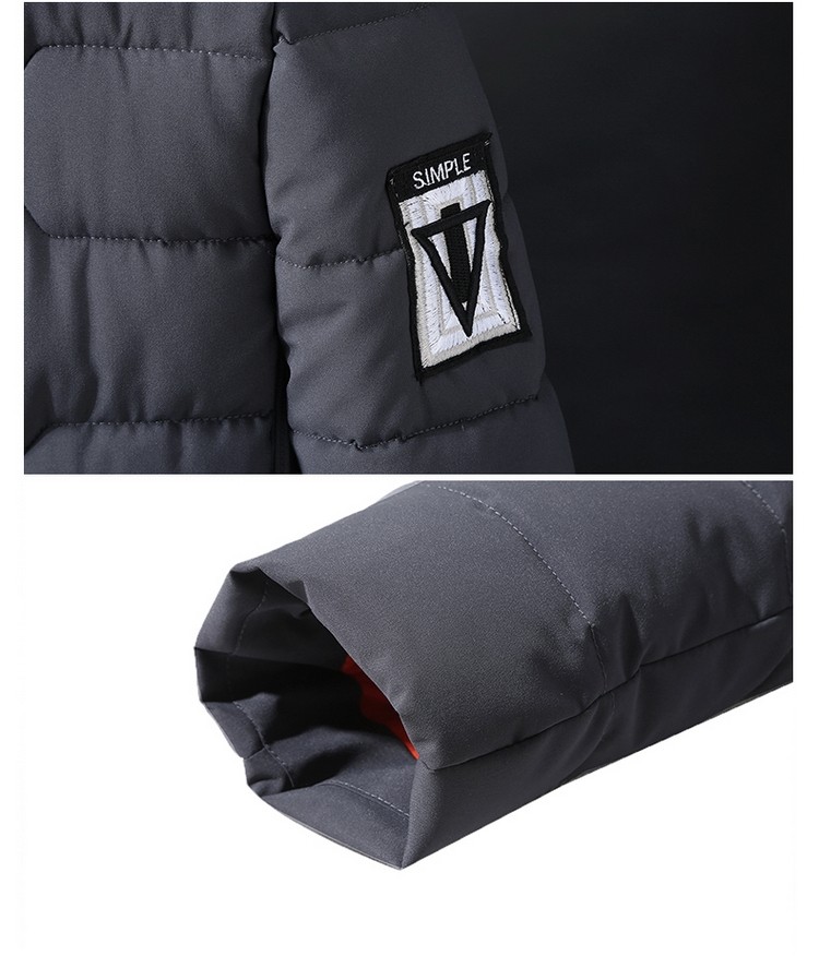 Blouson hiver pour homme en Polyester - Ref 3112886 Image 20