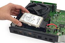 XBOXONE replace hard disk upgrade failure repair E10x 20x boot black screen repair service