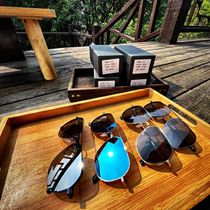 Unisex Aviator Sunglasses Driving Driving Polarizer Glasses Fashion Couple Sunglasses Toad Mirror