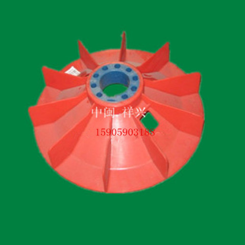 Henan Luoyang River Chai Engine Co., Ltd. TBD234V8 accessories have 3KW generator set fan leaves