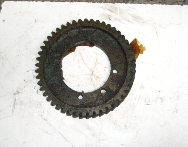 SD350 12V135 drive inert gear 48 tooth Shanghai diesel engine dynamic accessories