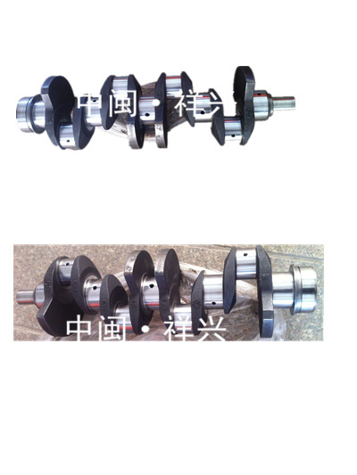 Nanchang X4105 Diesel Engine Crankshaft Accessories Nanchang X4105 Engine Nanjing Hengtian Power