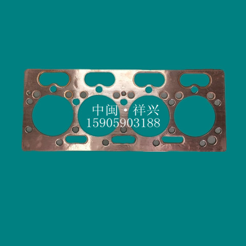 Shanghai diesel engine accessories 495A cylinder bed Newriver Lan 495A cylinder cushion Shanghai 495AC cylinder bed