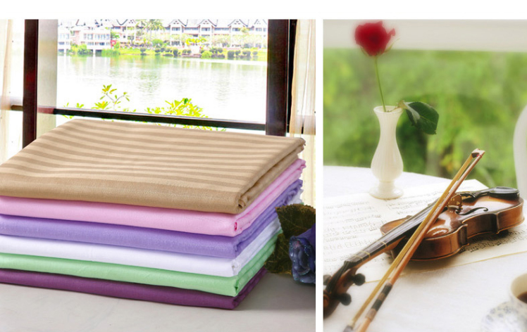 Cotton Beauty Sheets Body Massage Massage SPA Đặc biệt Cotton Satin Tấm Đặc biệt bộ ga nệm