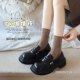 5 ຄູ່ສົ່ງຟຣີ Chaojun chaojun8088 piles of socks women's spring mid-calf stockings pure cotton ins trendy outer wear