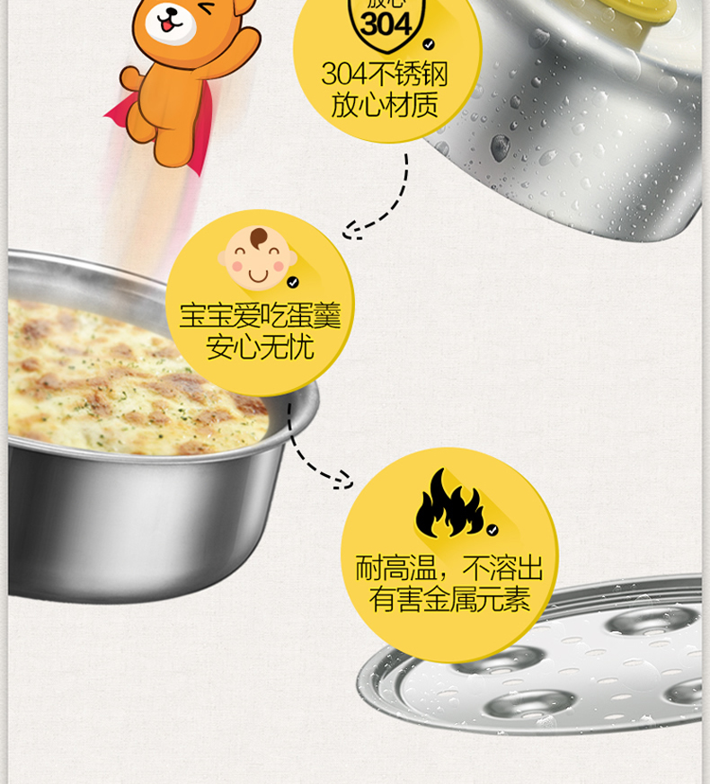Gấu / gấu ZDQ-D05Z2 nồi nướng trứng tại nhà 2 miếng ăn sáng điều khiển bánh mì nướng tự động - Nồi trứng ca nấu mì siêu tốc