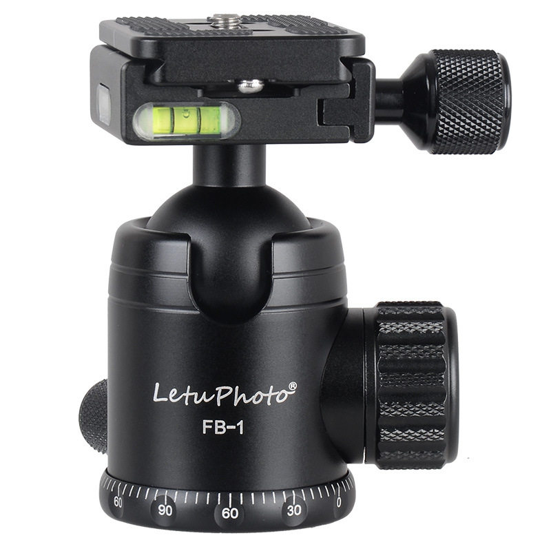 Damping Spherical Holder Tripod Single Eye Panoramic Spherical Holder Single Eye Camera Universal Aluminum Alloy Holder