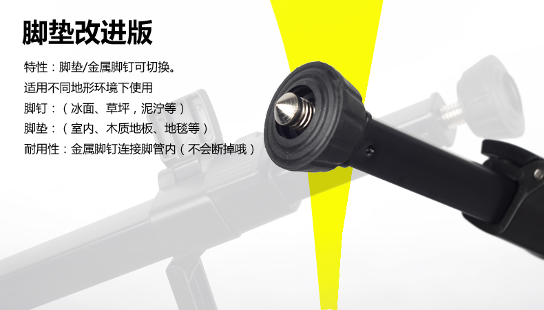 Chân máy ảnh Yunteng DSLR Đầu giảm xóc thủy lực chuyên nghiệp - Phụ kiện máy ảnh DSLR / đơn chân quay phim