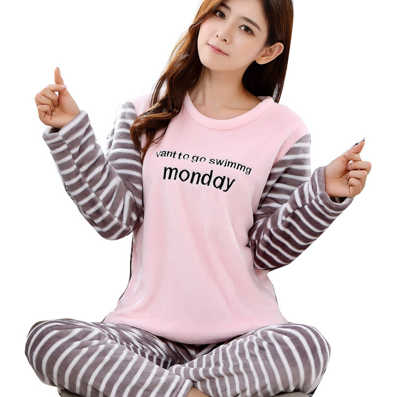 Pyjama pour femme OTHER   à manches longues - Ref 2996500 Image 5