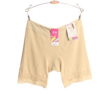 Color Field Briefs Womens Bottom Safety Pants Big Code Anti-Walking Light Modale Pure Cotton Crotch Closets Hip not curl