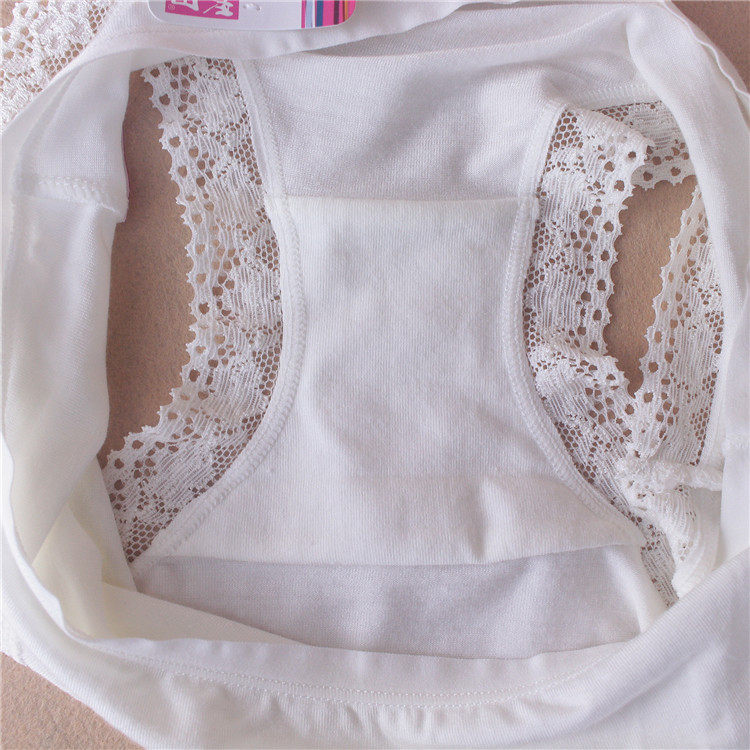 Slip jeunesse en coton - Ref 643875 Image 15