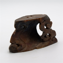 The base of the Shuno Ming Dynasty Shou Mountain Stone in the Shangru Mountain Stone Cloud