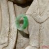Natural Grade A Burmese Laokeng Jadeite Ring Ring 17
