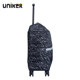 UNIKER/UNIKER trolley schoolbags rain cover 18 inches ຫຼືຫນ້ອຍການປົກຫຸ້ມຂອງຂີ້ຝຸ່ນສໍາລັບ trolley schoolbags ເຫມາະສໍາລັບ 1500A