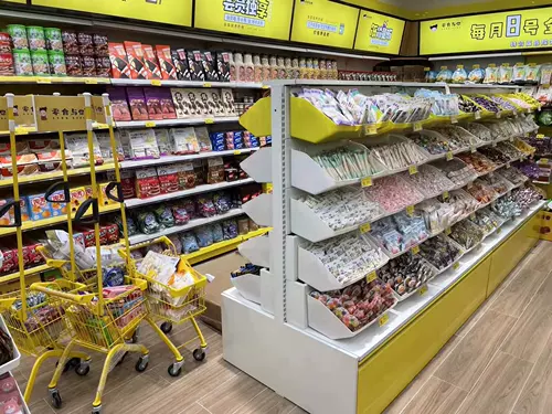 Стенд, универсальный многослойный двусторонний круглосуточный магазин