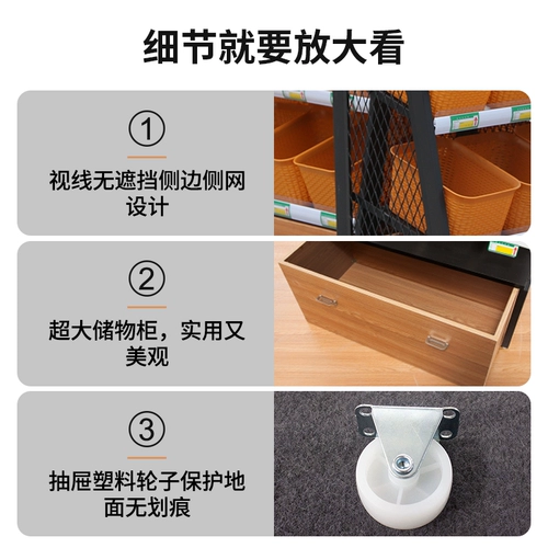 Многослойный стенд, пластиковый круглосуточный магазин