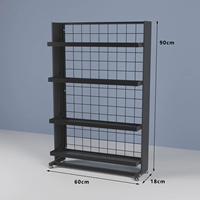 Черный с 4-слойной доской