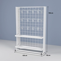 Белый с 15 крючками + 2-слойная доска