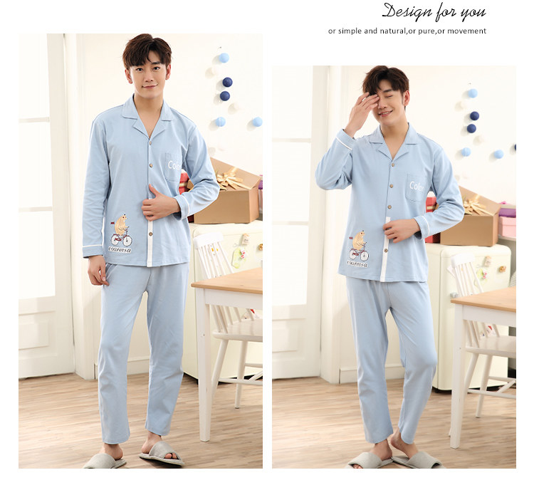 Pyjama mixte OTHER   en Coton à manches longues - Ref 3005990 Image 41