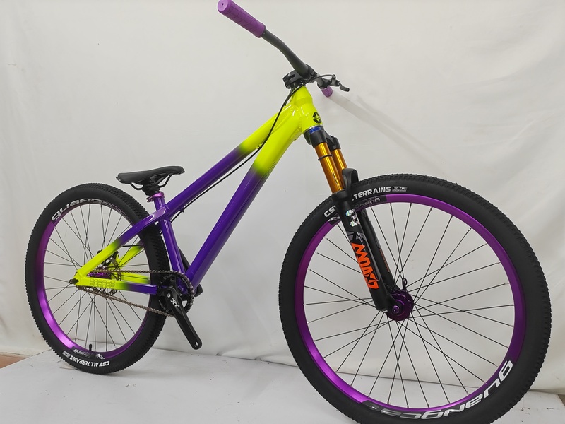 Boruisi 6.0 Aluminum Alloy Dirt Bike, Air Fork Complete Bike, Extreme Sports Bicycle Boruisi 6.0 Aluminum Alloy Dirt Bike, Air Fork Complete Bike, Extreme Sports Bicycle