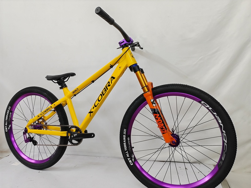 X-Cobra Cobra 380 Single-Speed Dirt Bike Youth Street Bike Internet-Famous Bicycle X-Cobra Cobra 380 Single-Speed Dirt Bike Youth Street Bike Internet-Famous Bicycle