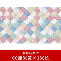 Фиолетовый фанат масаи кирпич 60 см*1 метр