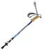 Robinson trekking cực khóa carbon siêu nhẹ telescopic stick sợi carbon gấp nạng - Gậy / gậy Gậy / gậy