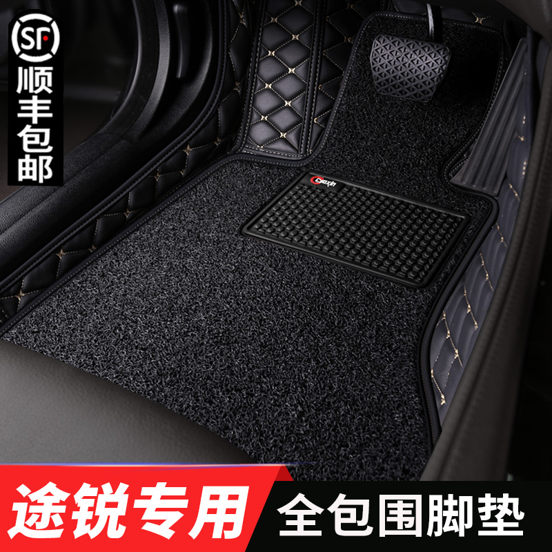 2019 Foss Touareg foot pad 18 17 old model 09 13 car special full surround carpet original import