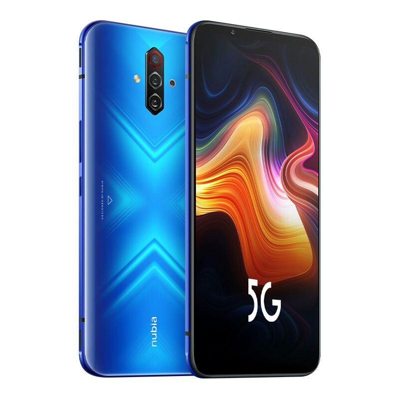 Nubia Play 5G Huabei trả góp 0 trả trước 12 trả góp Snapdragon 765G bốn camera 144Hz màn hình cực cạnh tranh Điện thoại di động 5G Red Magic 5G Red Magic 5s Red Magic 3s - Điện thoại di động