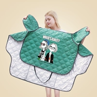 Четырехслойный солнцезащитный крем и изоляция-темнота Green Fashion Girl