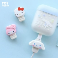 Япония Sanrio Yugui Dog Dog Meli Data Cable защищает милый мультфильм Apple USB Line Anti -Croken Set