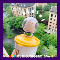 Toy story cute doll modeling water Cup student adult children drinking cup cute creative stereoscopic Cup