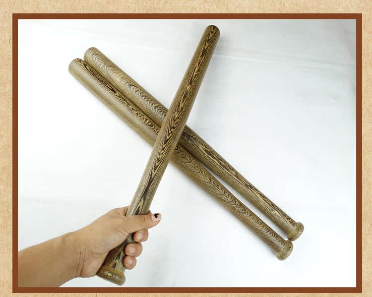 Cánh gà bằng gỗ bóng chày que rắn siêu cứng chiến đấu ngắn gậy bóng chày bat rắn gỗ bóng chày bat xe tự vệ vũ khí mua gậy bóng chày	