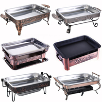 Fish roast household stainless steel fish tray commercial alcohol charcoal grilled fish oven