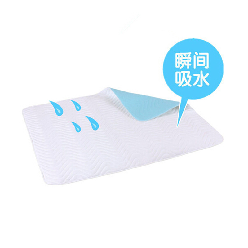 Oversized waterproof baby urine septum mattress for the elderly in summer breathable sheets can be hand washed machine wash care pad