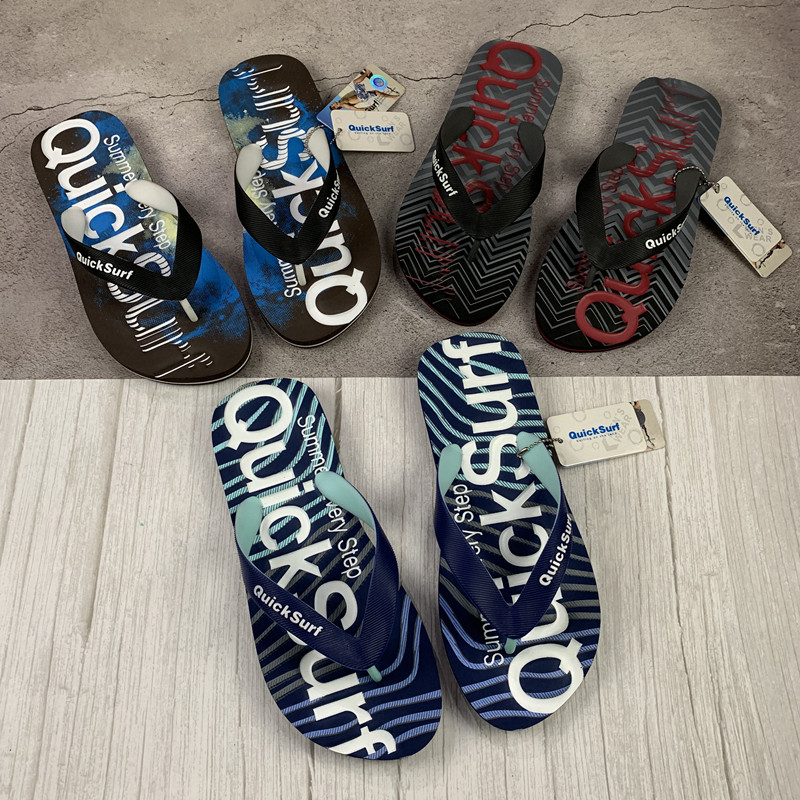 Quick Surf Surf Surf Surface Slippers and Foot Slippers European and American wind anti - slip dry men drag