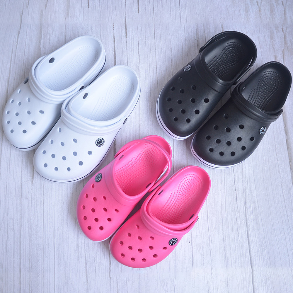 LUOFU Luo compress brief about classic male and female lovers Summer EVA light flat thickness bottom beach sandals sandals sandals sandals