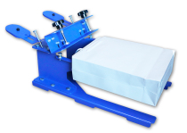 Bag special screen printing table non-woven paper bag screen printing machine manual screen printing