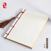 5 Travel blank super thick notebook notebook notepad retro student creative business custom gift thread book