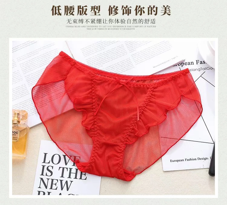 Cutout gợi cảm đồ lót phụ nữ gợi cảm Mới thoải mái ren tóm tắt phụ nữ