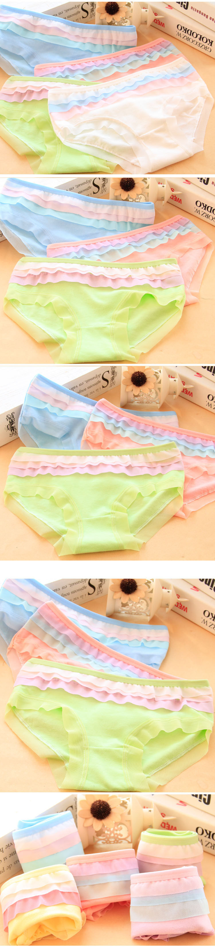 Slip jeune 100% en coton - Ref 653747 Image 65