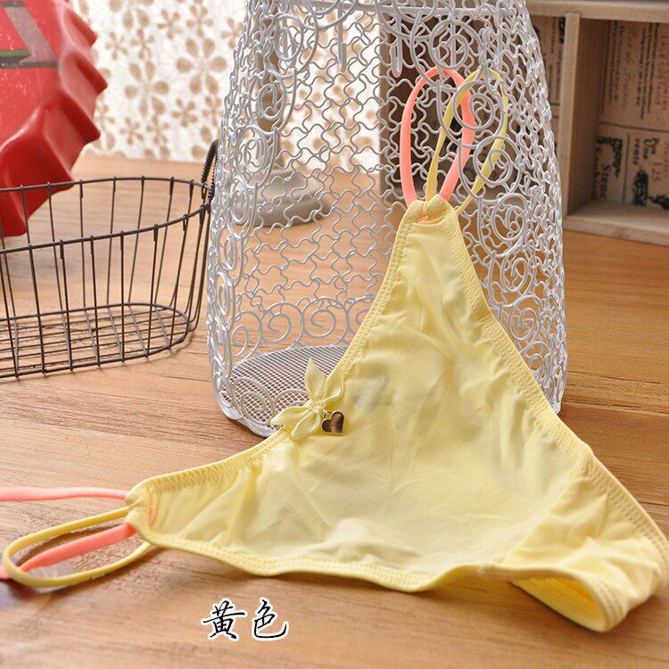 Slip jeune 100% en soie Ice - Ref 653857 Image 77