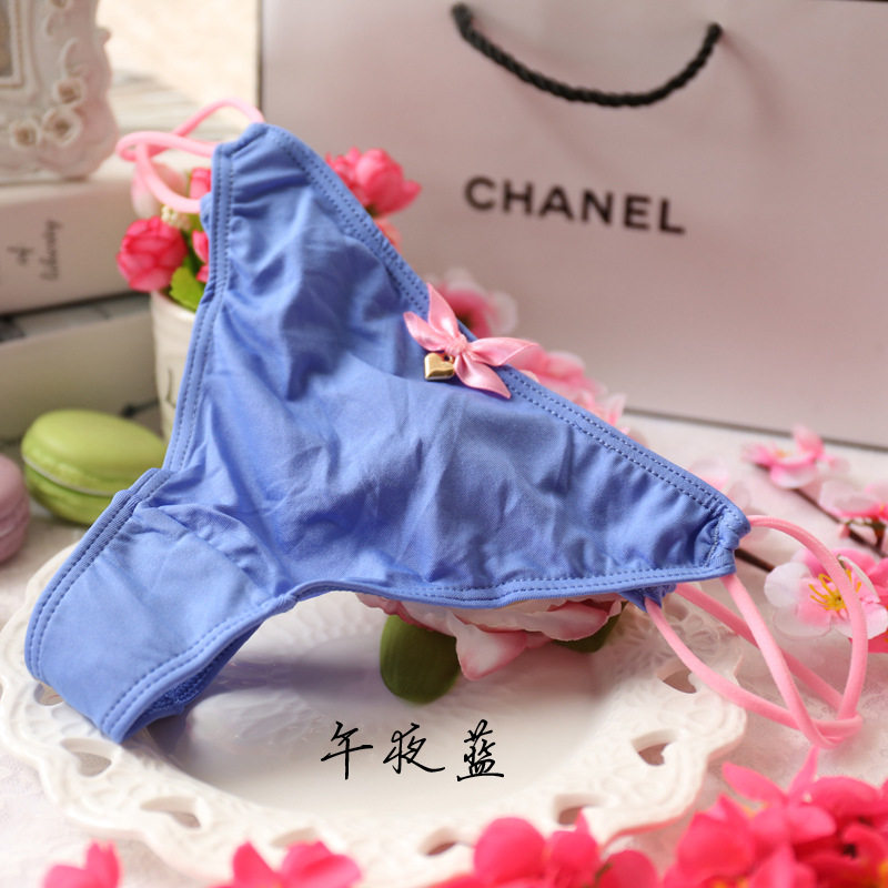 Slip jeune 100% en soie Ice - Ref 653857 Image 58