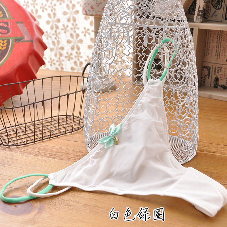 Slip jeune 100% en soie Ice - Ref 653857 Image 66