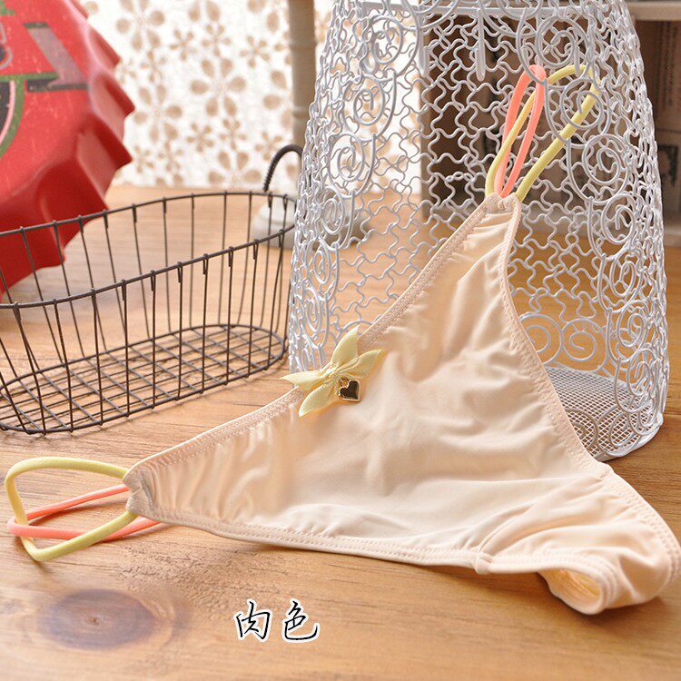 Slip jeune 100% en soie Ice - Ref 653857 Image 75