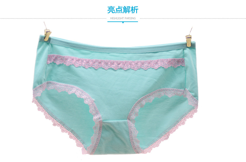 Slip jeunesse 100% en coton - Ref 655404 Image 17