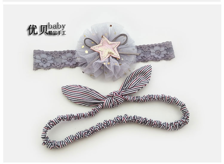 Tóc cho bé gái công chúa trẻ sơ sinh 0-12 tháng -3 tuổi Phụ kiện tóc Hàn Quốc nơ bé đầu headband cây trâm cài tóc